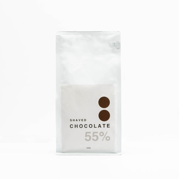 SHAVED CHOCOLATE - 55% CACAO